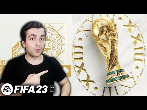 ვტესტავთ მსოფლიო ჩემპიონატის განახლებას !!! - FIFA 23 WORLD CUP MODE